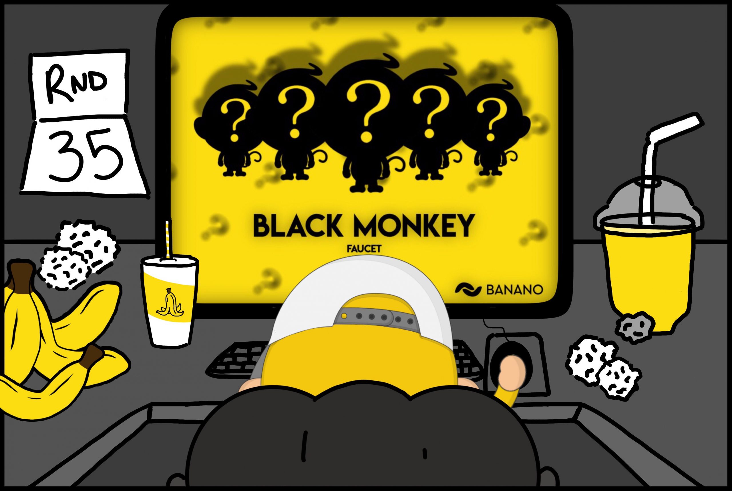 Earn Free Crypto by Playing the Faucet Game ‘Black Monkey ...